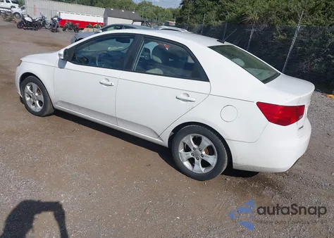2010 Kia Forte Ex from USA, damaged, VIN KNAFU4A26A5245750